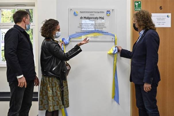 Sopocki Uniwersytet Trzeciego Wieku otrzymał imię dr Małgorzaty Maj